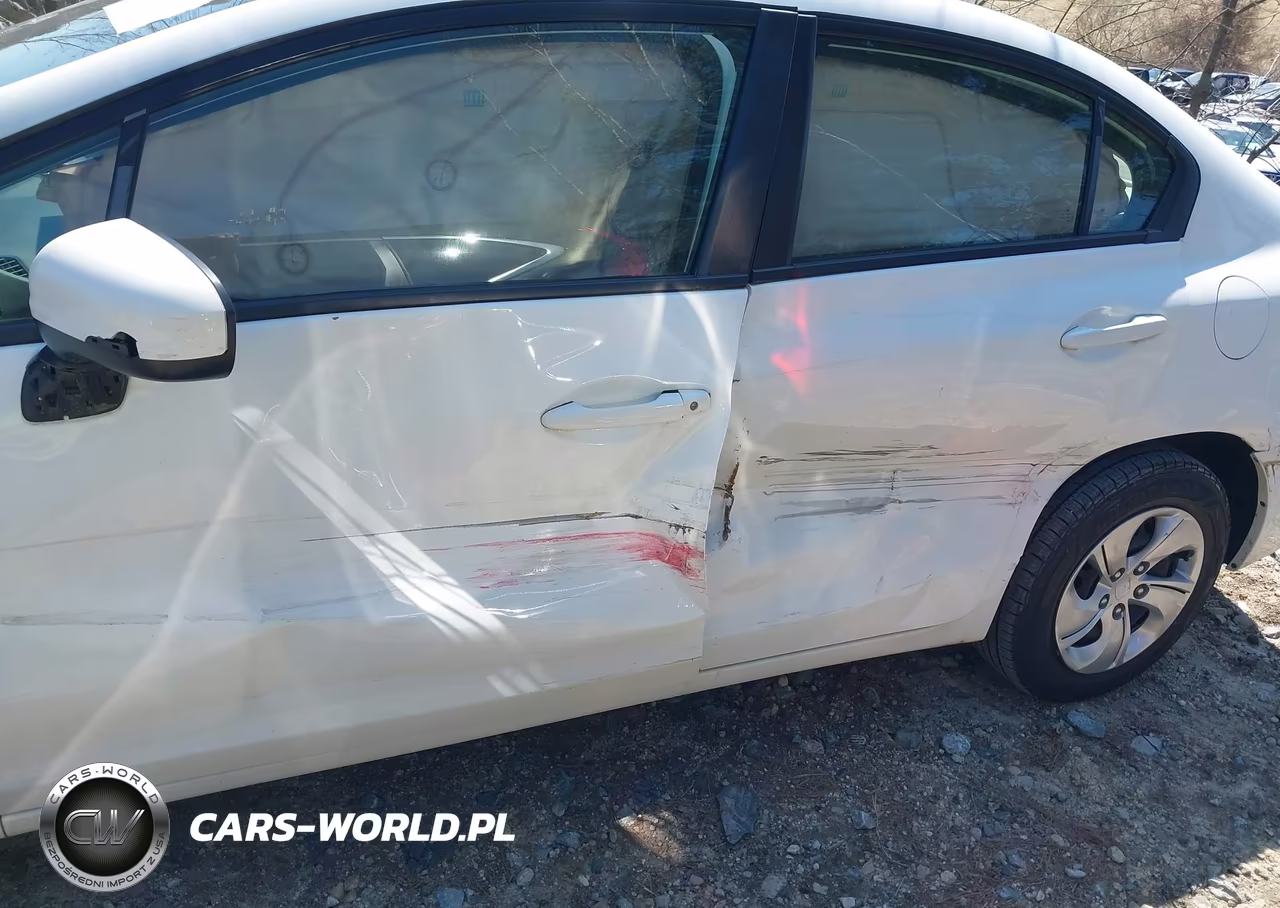 2015 Honda Civic Lx VIN:19XFB2F5XFE296566 - 6