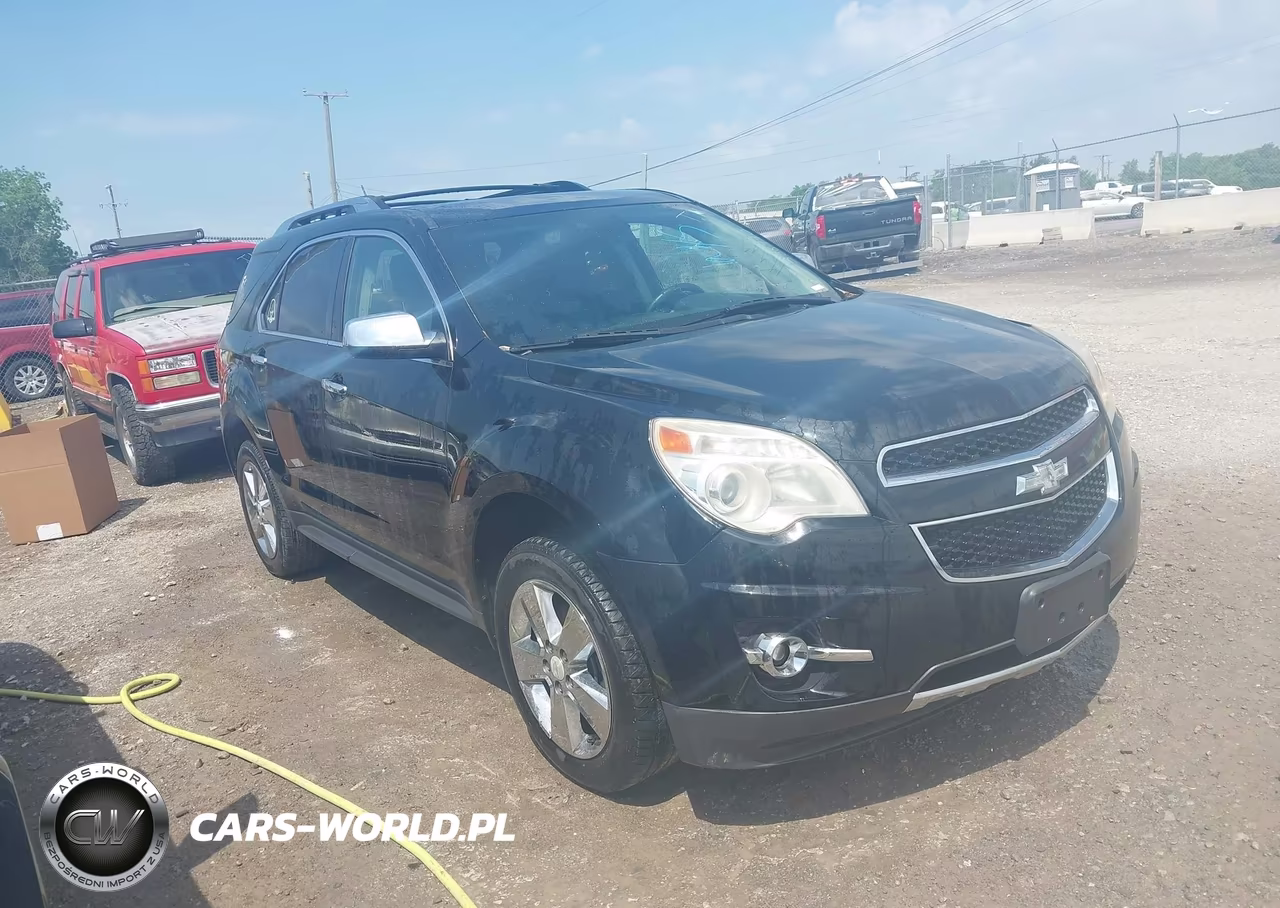 2013 Chevrolet Equinox Ltz