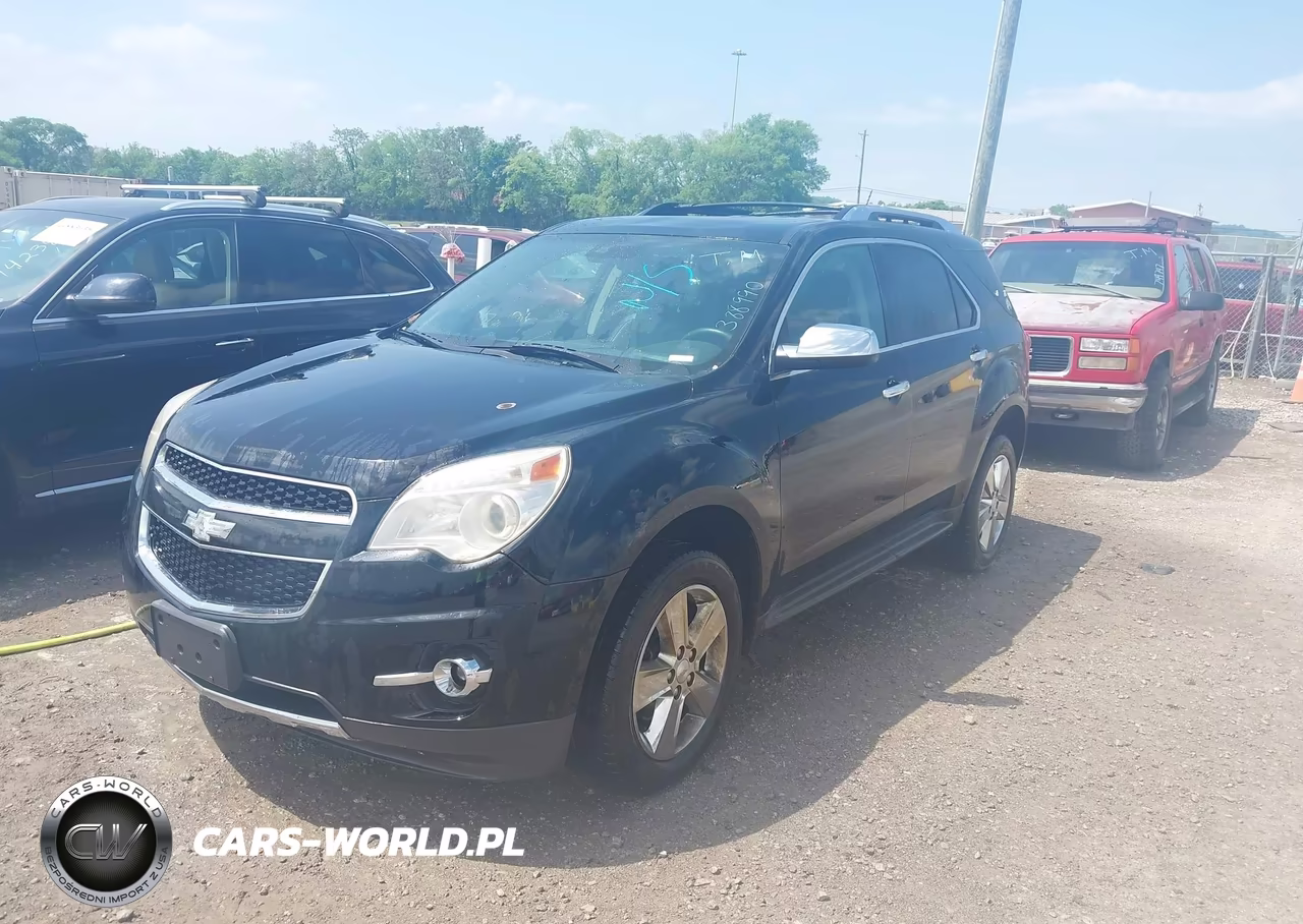 2013 Chevrolet Equinox Ltz VIN:2GNALFEK9D6388990 - 2