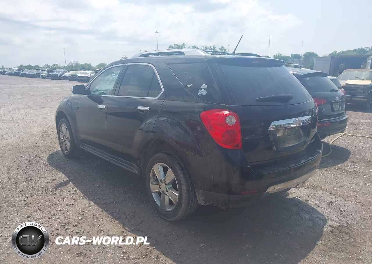 2013 Chevrolet Equinox Ltz VIN:2GNALFEK9D6388990 - 3