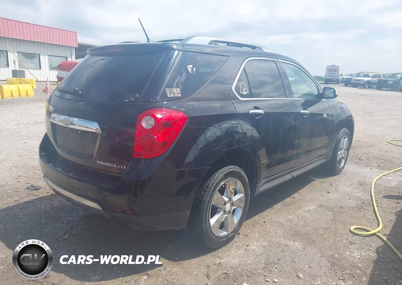 2013 Chevrolet Equinox Ltz VIN:2GNALFEK9D6388990 - 4