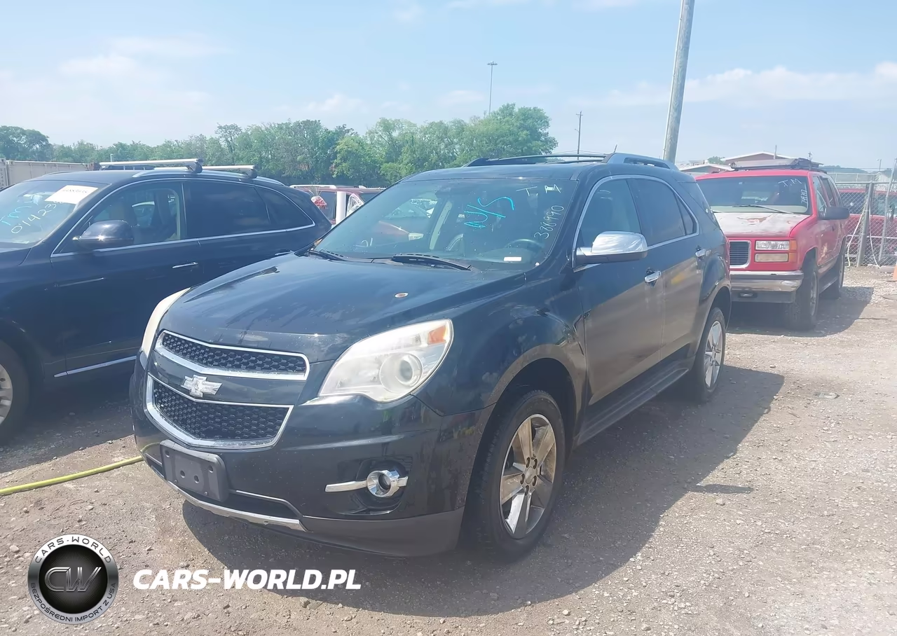 2013 Chevrolet Equinox Ltz VIN:2GNALFEK9D6388990 - 6