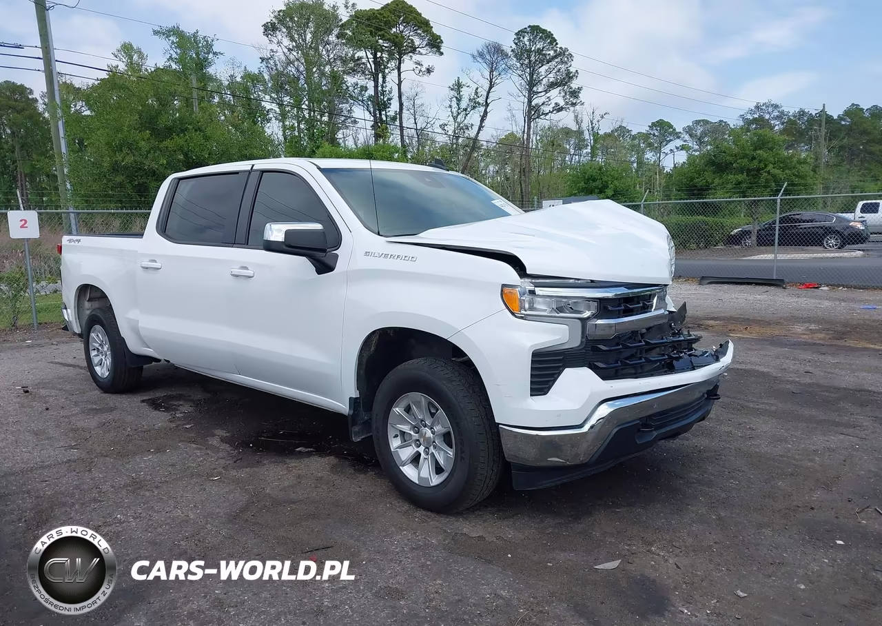 2025 Chevrolet Silverado 1500 4Wd Standard Bed Lt – zdjęcie 1 z 16