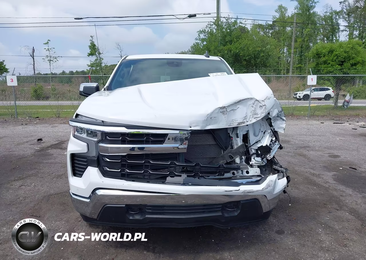 2025 Chevrolet Silverado 1500 4Wd Standard Bed Lt VIN:1GCUKDED8SZ242662 - 12