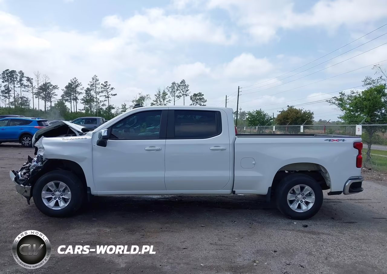 2025 Chevrolet Silverado 1500 4Wd Standard Bed Lt VIN:1GCUKDED8SZ242662 - 14