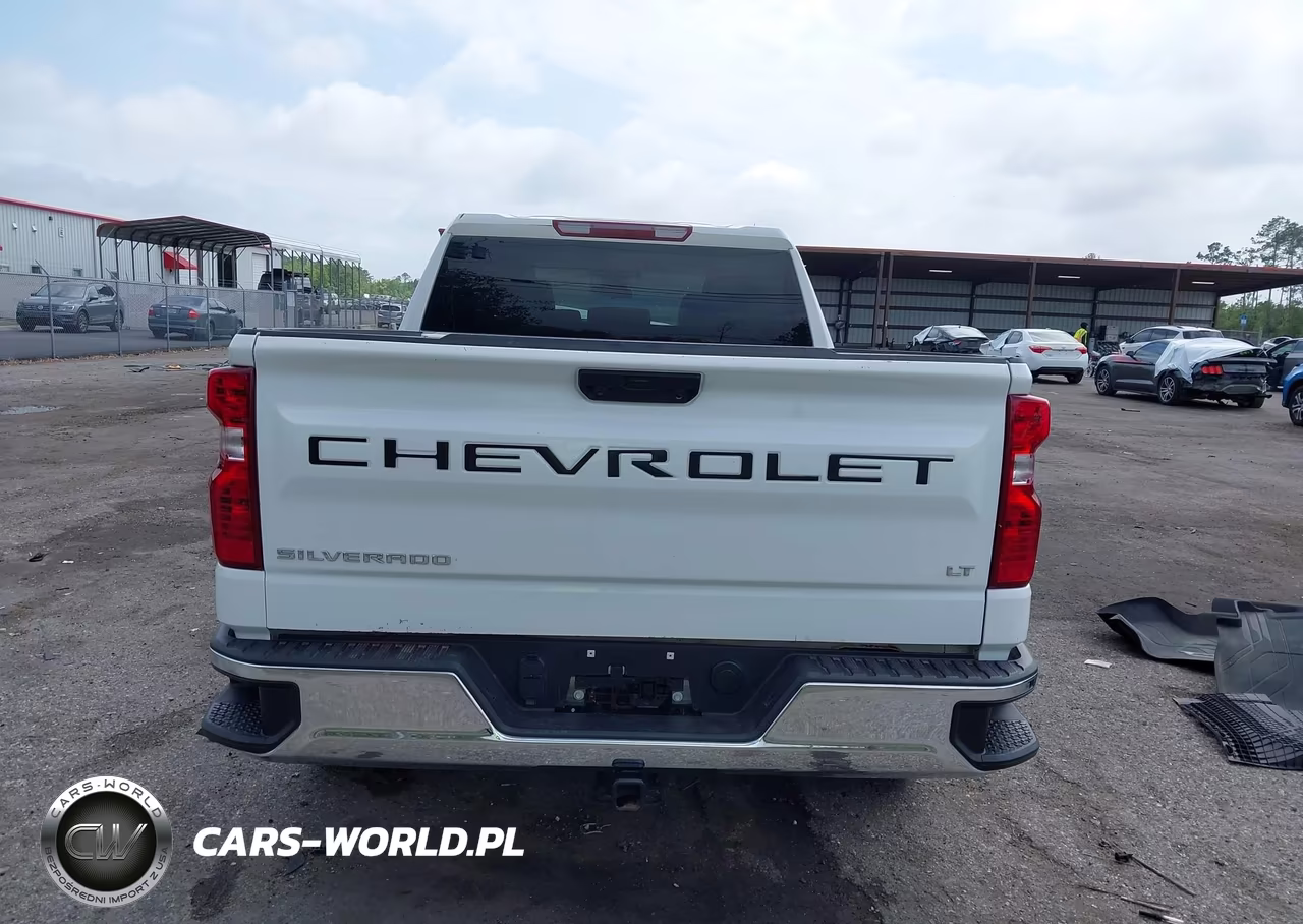 2025 Chevrolet Silverado 1500 4Wd Standard Bed Lt VIN:1GCUKDED8SZ242662 - 16