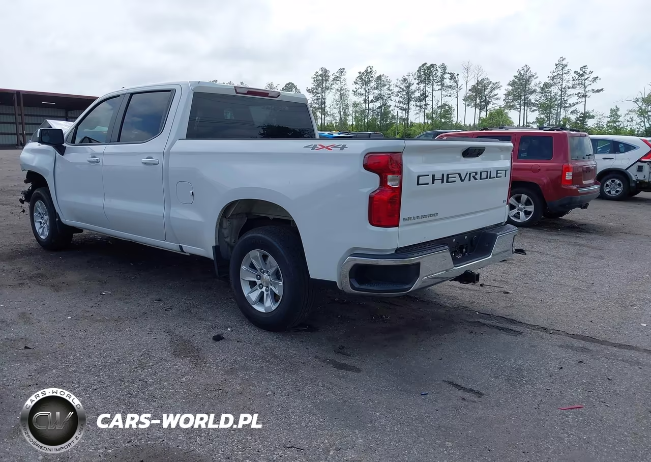 2025 Chevrolet Silverado 1500 4Wd Standard Bed Lt VIN:1GCUKDED8SZ242662 - 3
