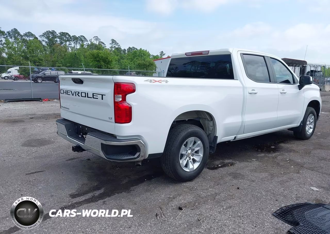 2025 Chevrolet Silverado 1500 4Wd Standard Bed Lt VIN:1GCUKDED8SZ242662 - 4