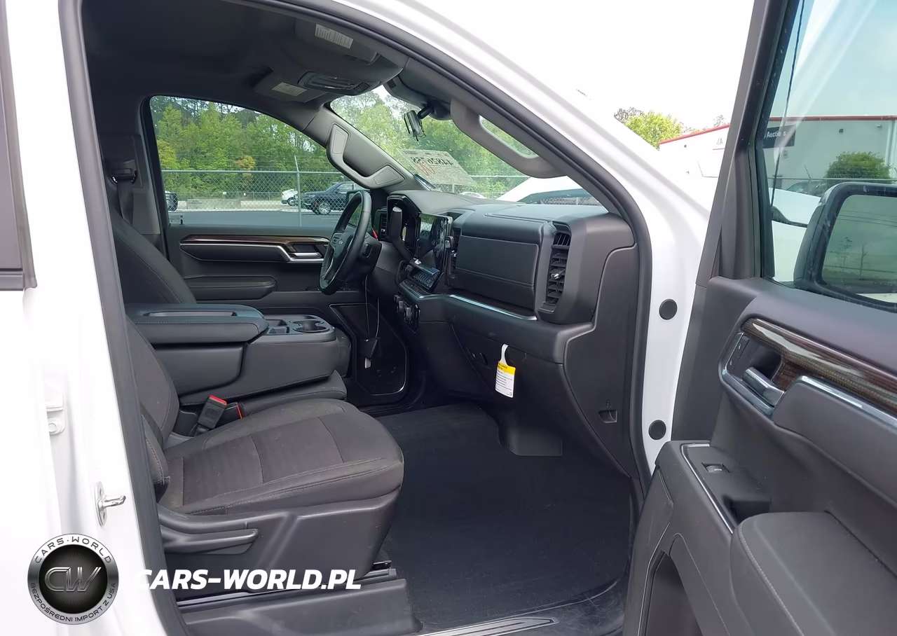 2025 Chevrolet Silverado 1500 4Wd Standard Bed Lt VIN:1GCUKDED8SZ242662 - 5