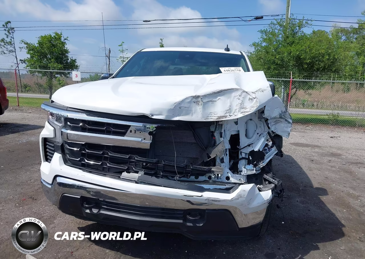 2025 Chevrolet Silverado 1500 4Wd Standard Bed Lt VIN:1GCUKDED8SZ242662 - 6
