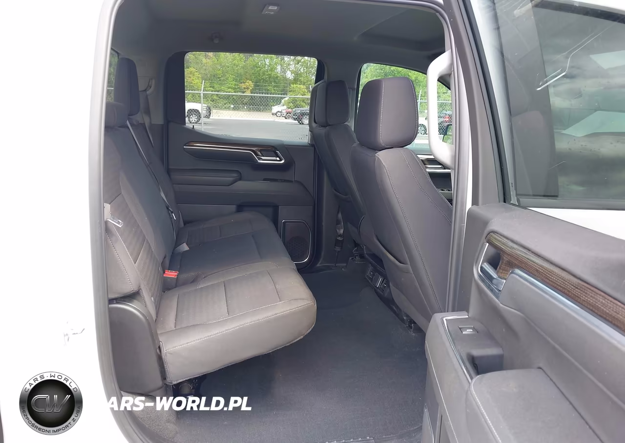 2025 Chevrolet Silverado 1500 4Wd Standard Bed Lt VIN:1GCUKDED8SZ242662 - 8