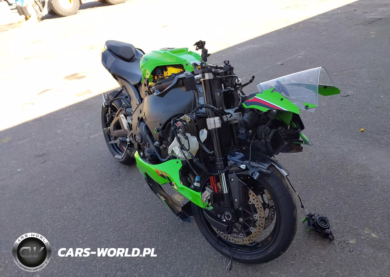 2024 Kawasaki Zx1002 M