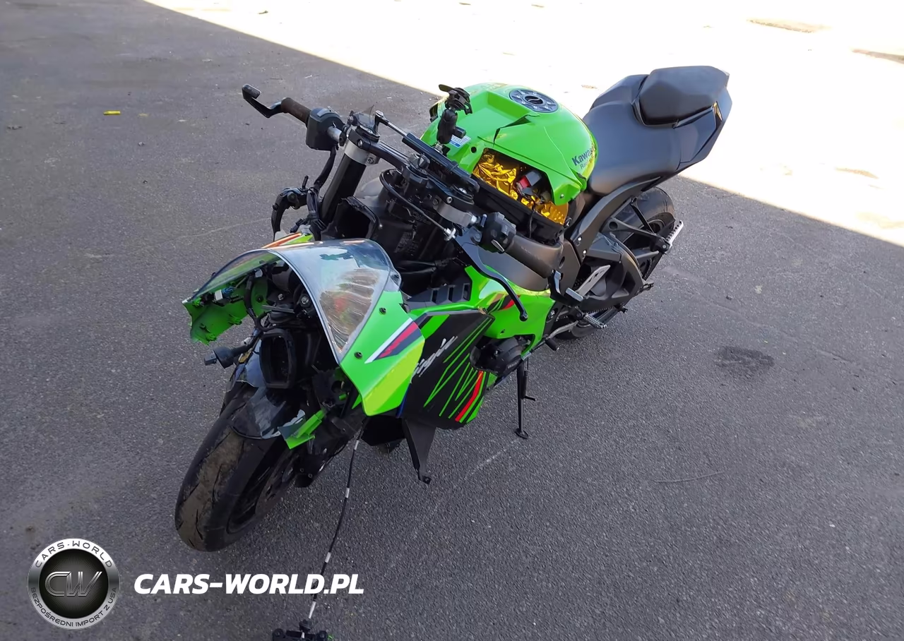 2024 Kawasaki Zx1002 M VIN:JKBZXVM12RA007225 - 2