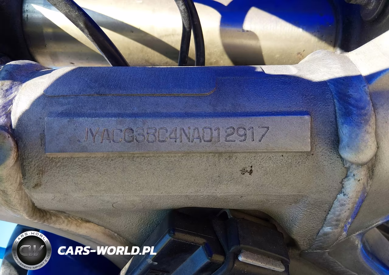 2022 Yamaha Yz250 X VIN:JYACG38C4NA012917 - 10