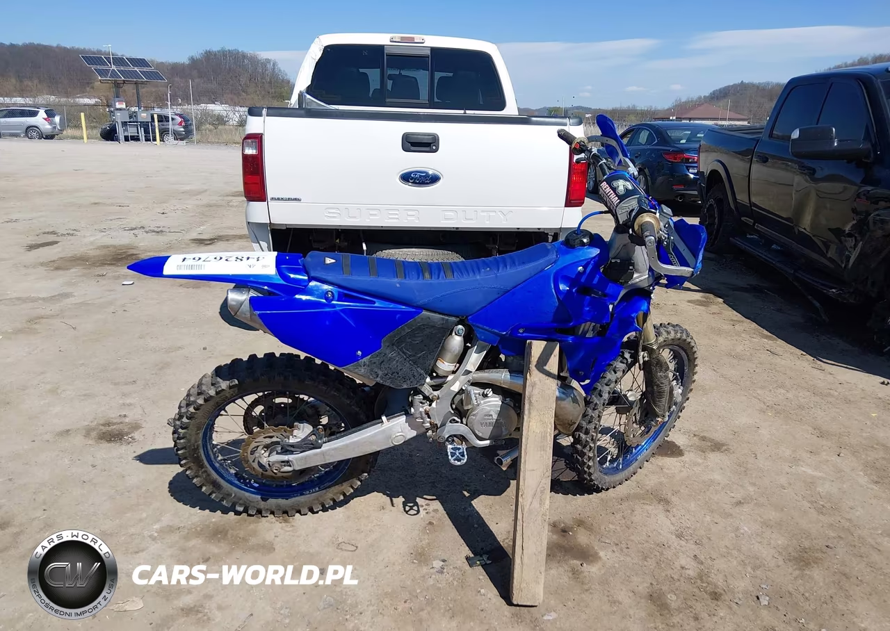 2022 Yamaha Yz250 X VIN:JYACG38C4NA012917 - 11