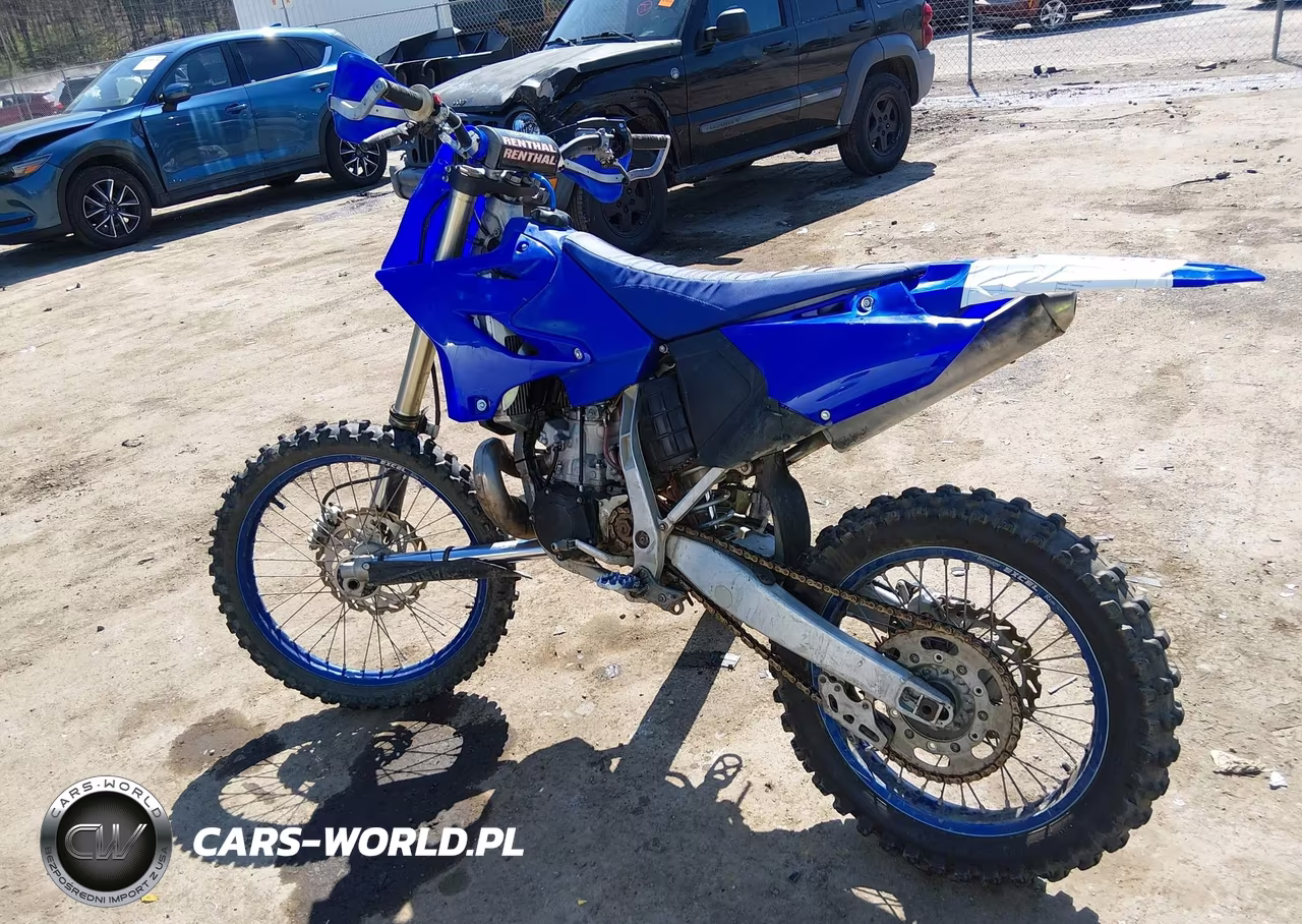 2022 Yamaha Yz250 X VIN:JYACG38C4NA012917 - 12