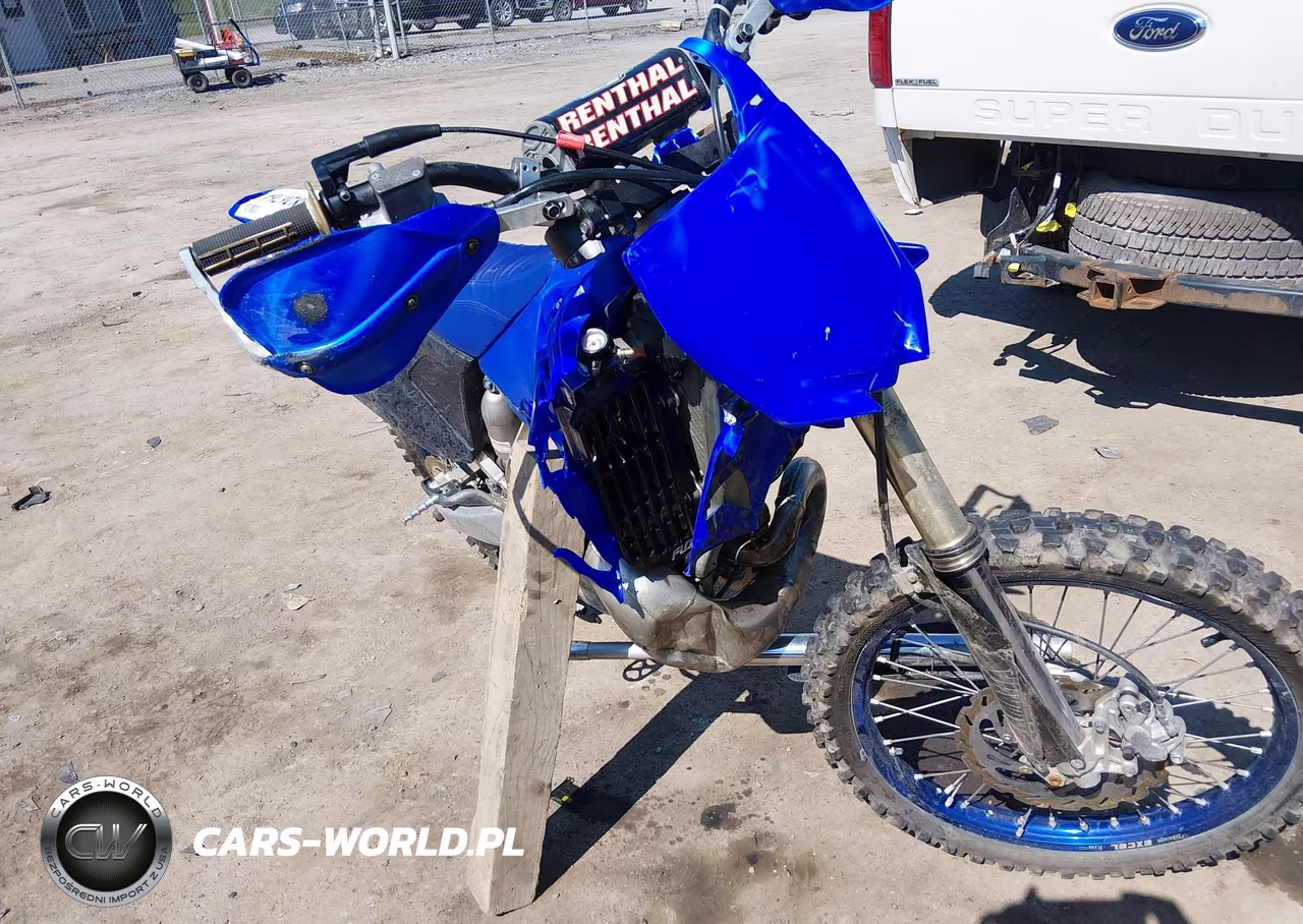 2022 Yamaha Yz250 X VIN:JYACG38C4NA012917 - 13