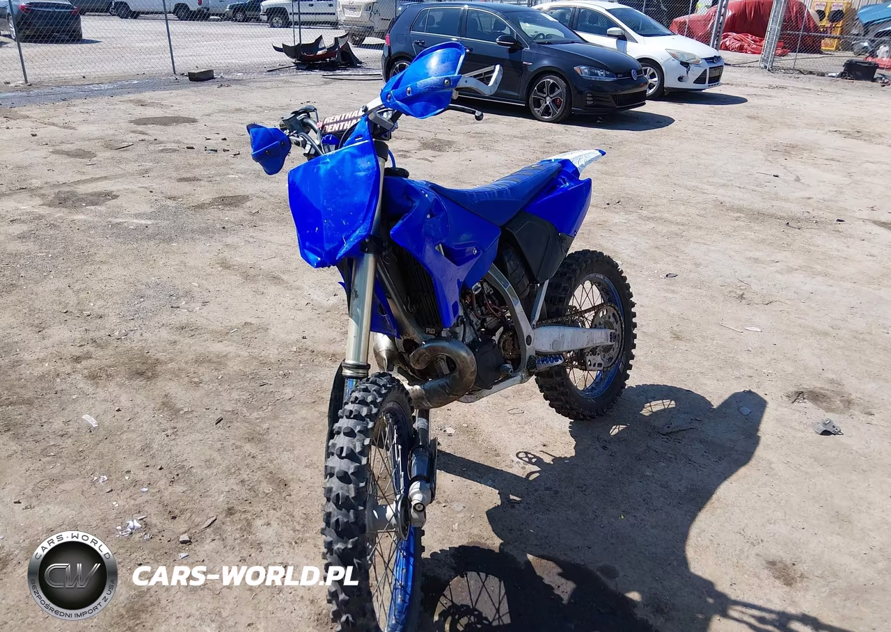 2022 Yamaha Yz250 X VIN:JYACG38C4NA012917 - 2