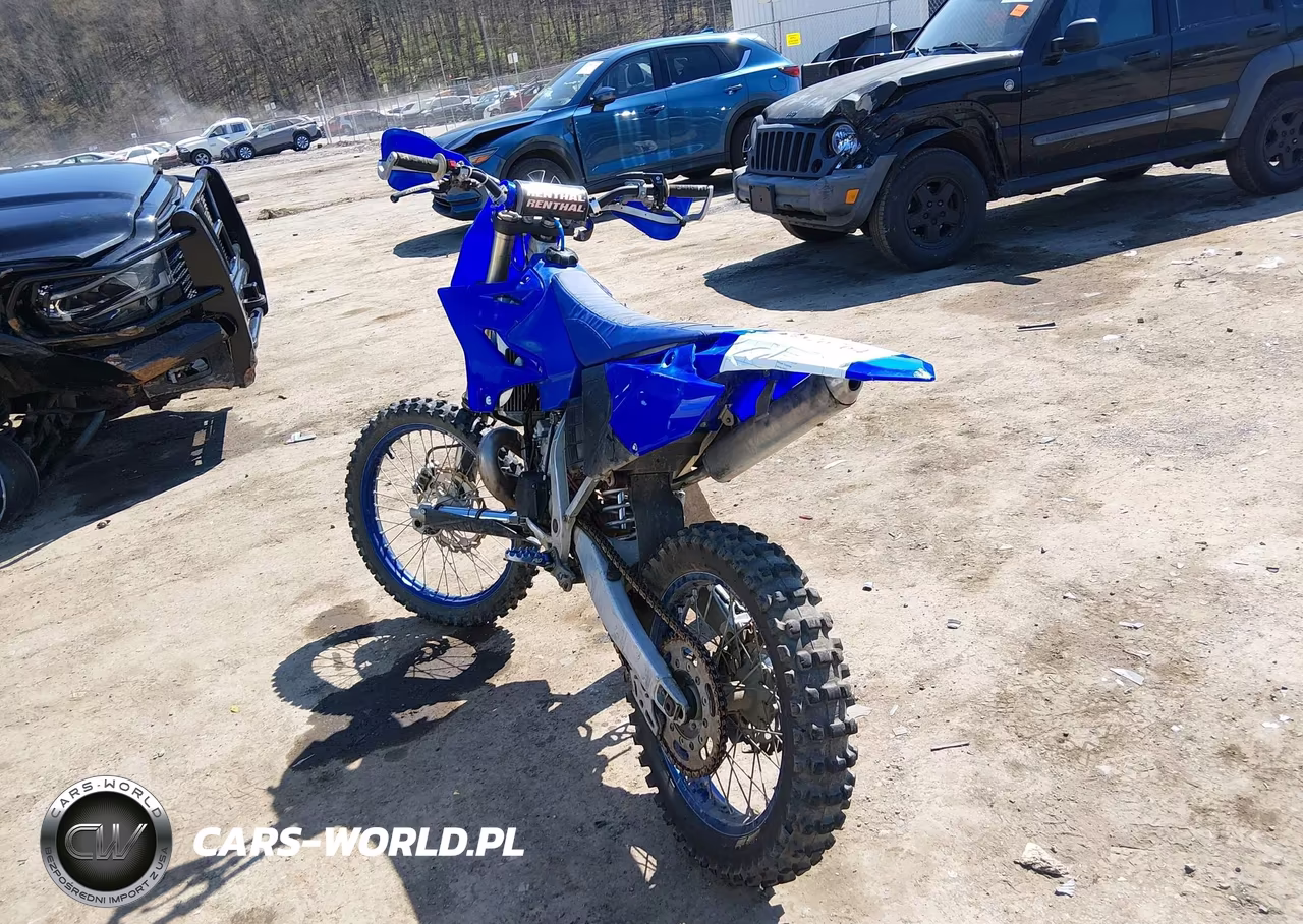 2022 Yamaha Yz250 X VIN:JYACG38C4NA012917 - 3