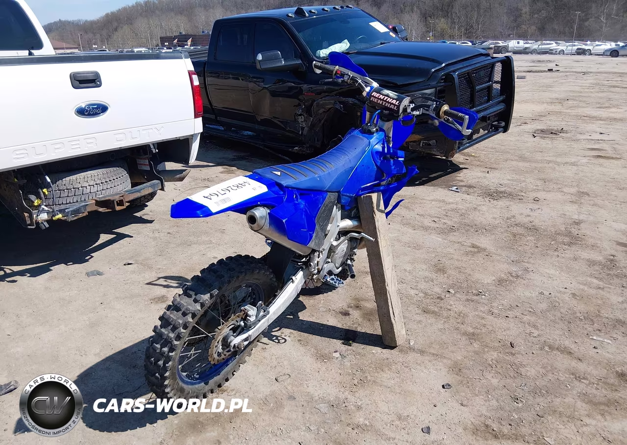 2022 Yamaha Yz250 X VIN:JYACG38C4NA012917 - 4