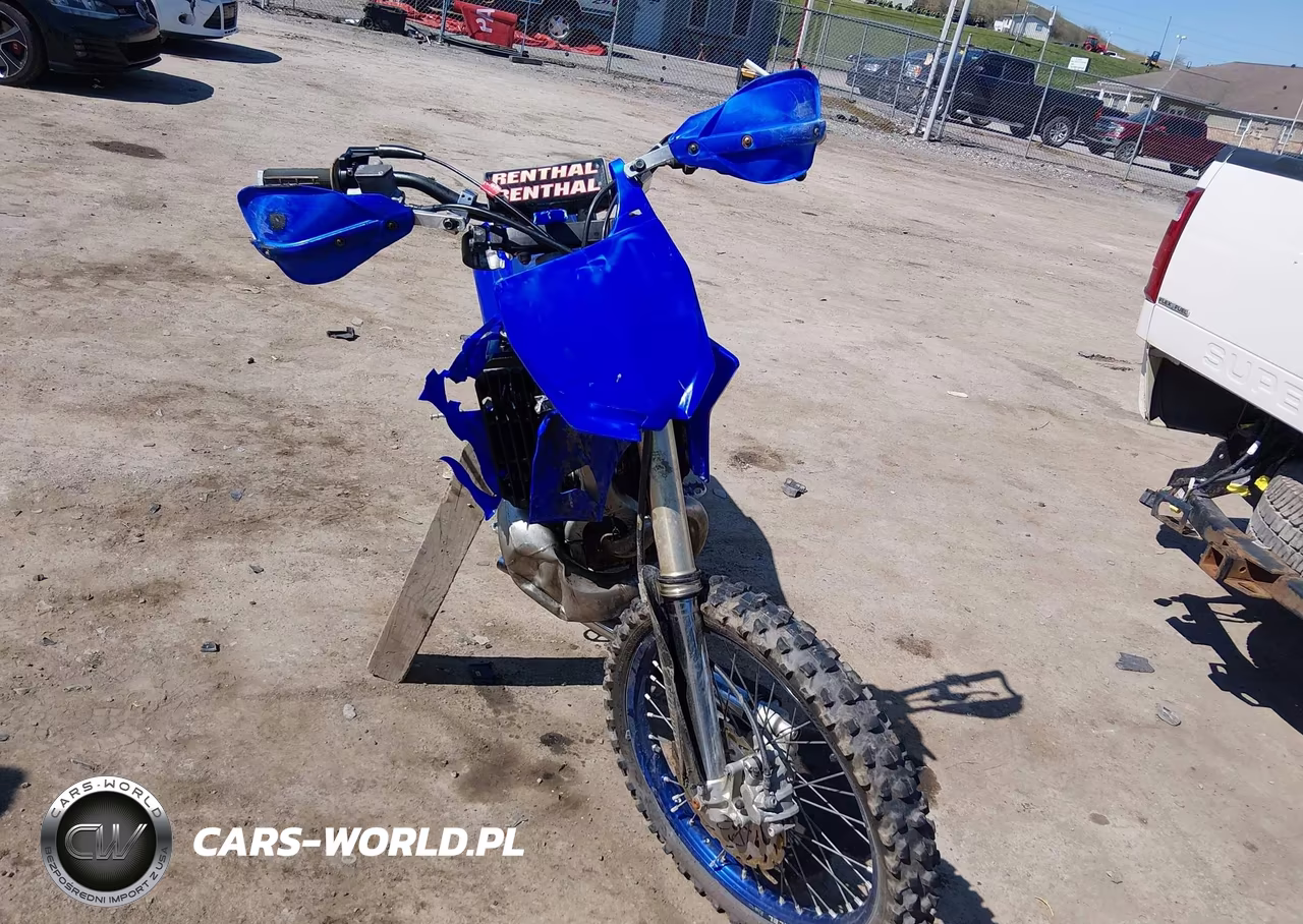 2022 Yamaha Yz250 X VIN:JYACG38C4NA012917 - 5