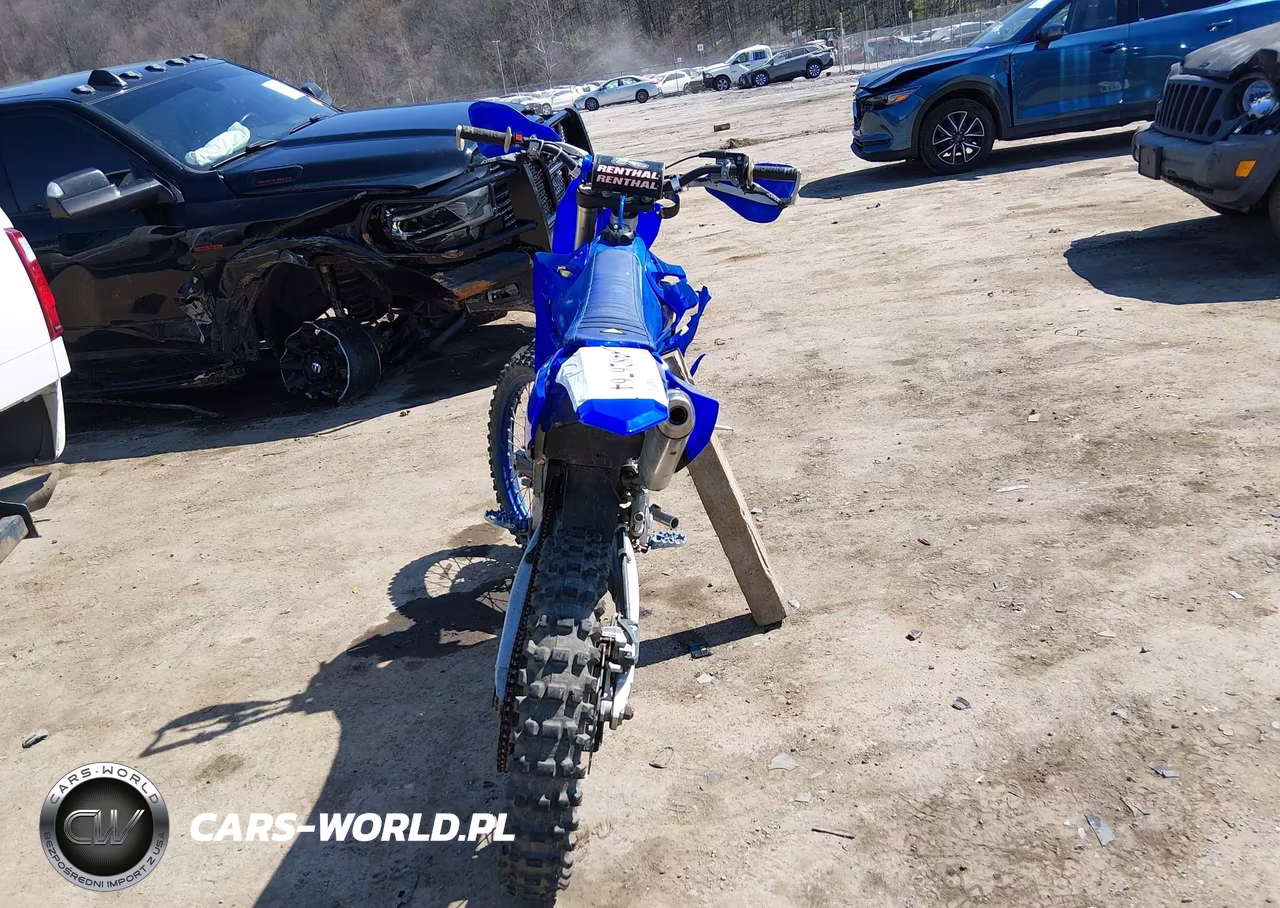 2022 Yamaha Yz250 X VIN:JYACG38C4NA012917 - 6
