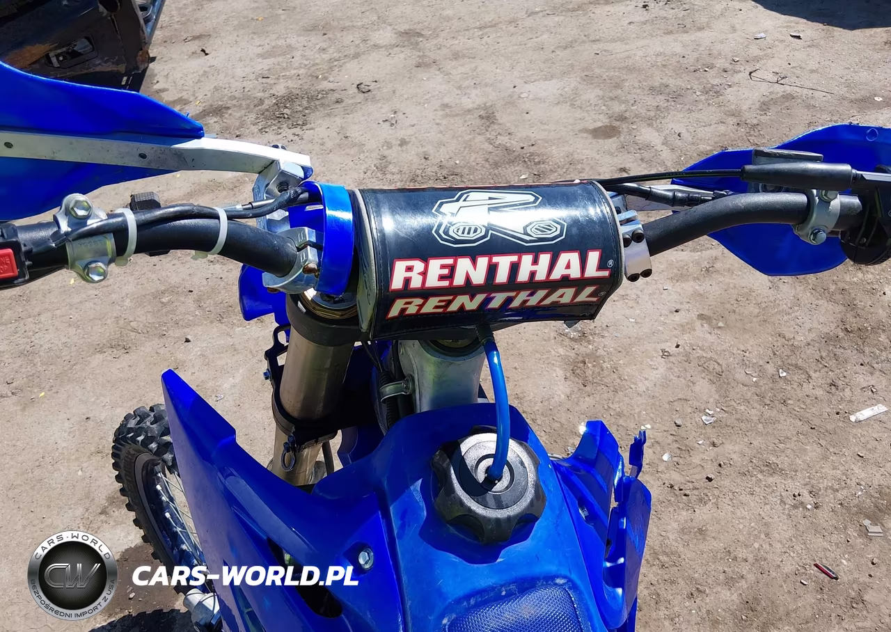 2022 Yamaha Yz250 X VIN:JYACG38C4NA012917 - 7