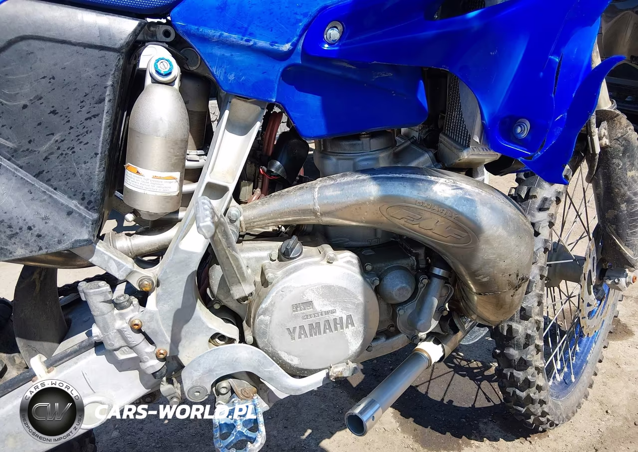2022 Yamaha Yz250 X VIN:JYACG38C4NA012917 - 8