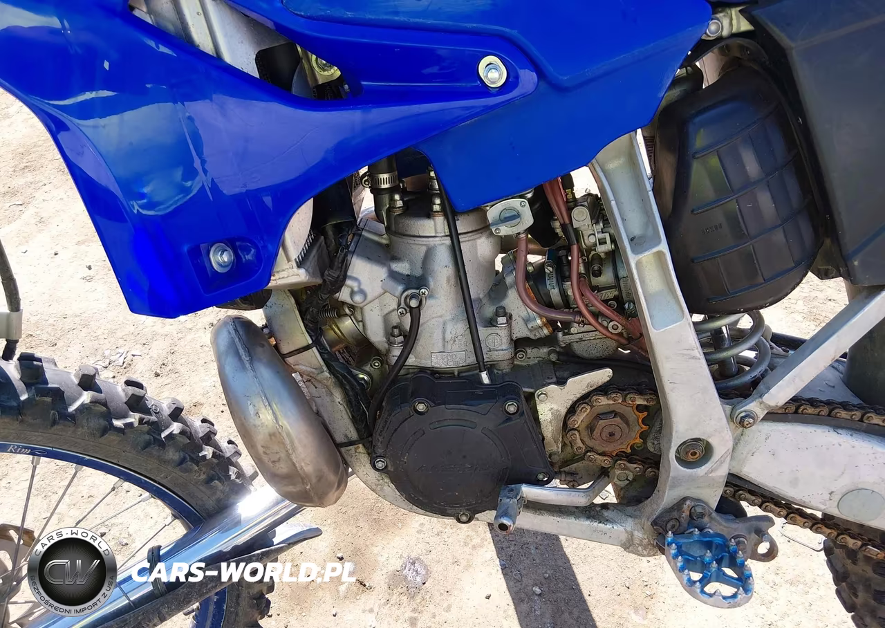 2022 Yamaha Yz250 X VIN:JYACG38C4NA012917 - 9