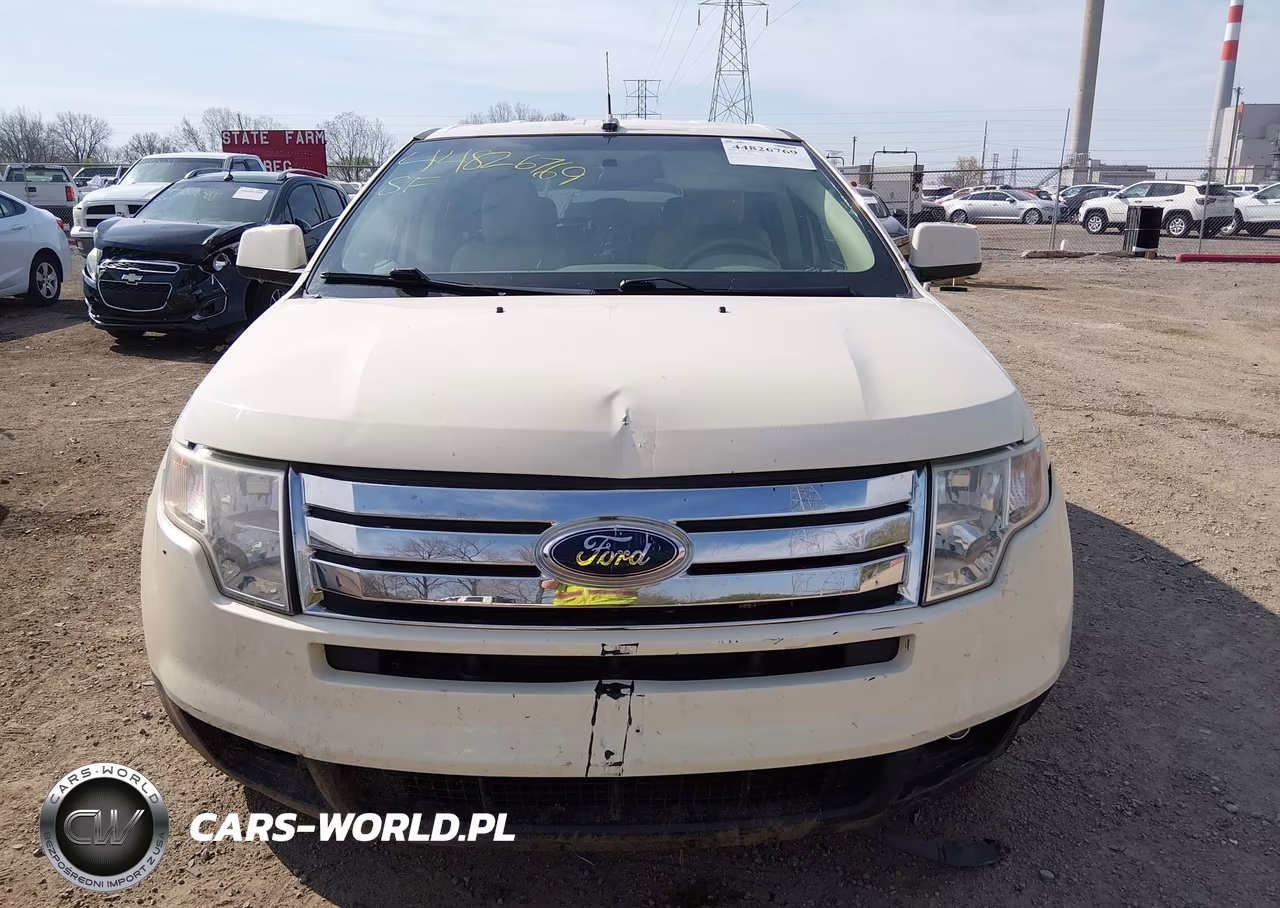 2007 Ford Edge Sel Plus VIN:2FMDK49C17BB15016 - 12