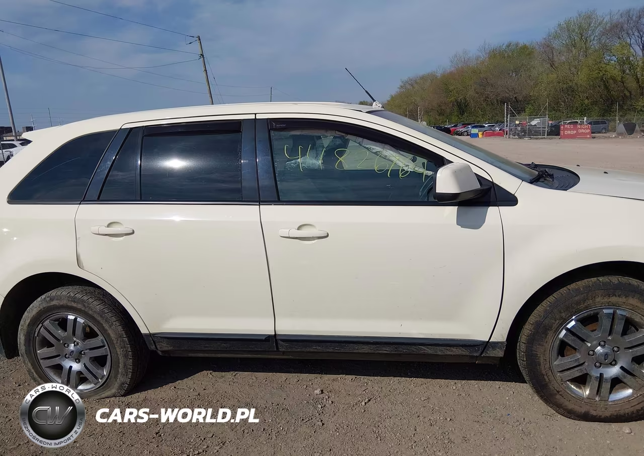 2007 Ford Edge Sel Plus VIN:2FMDK49C17BB15016 - 13