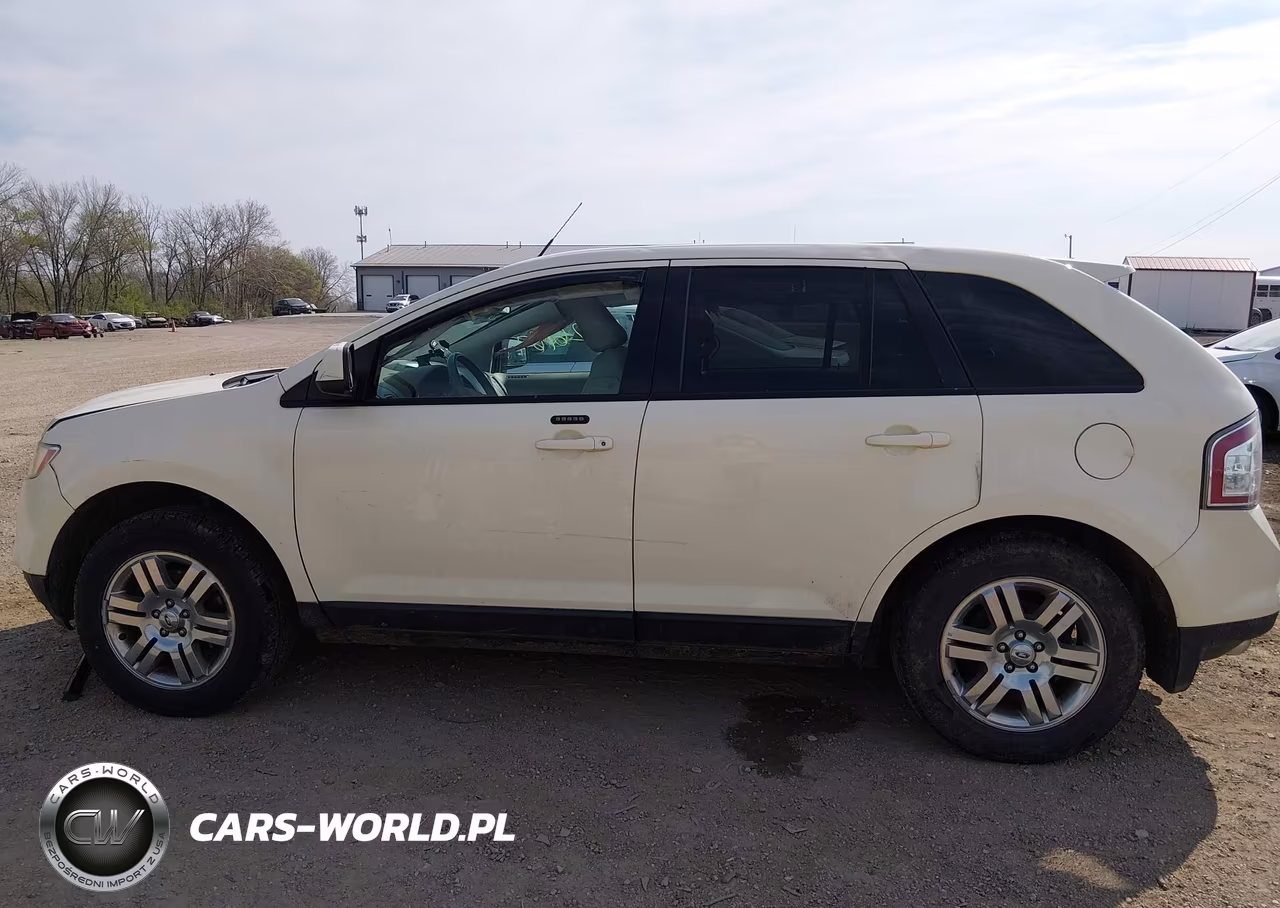 2007 Ford Edge Sel Plus VIN:2FMDK49C17BB15016 - 14