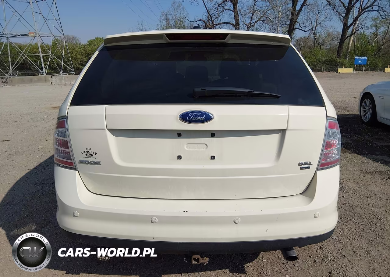 2007 Ford Edge Sel Plus VIN:2FMDK49C17BB15016 - 16