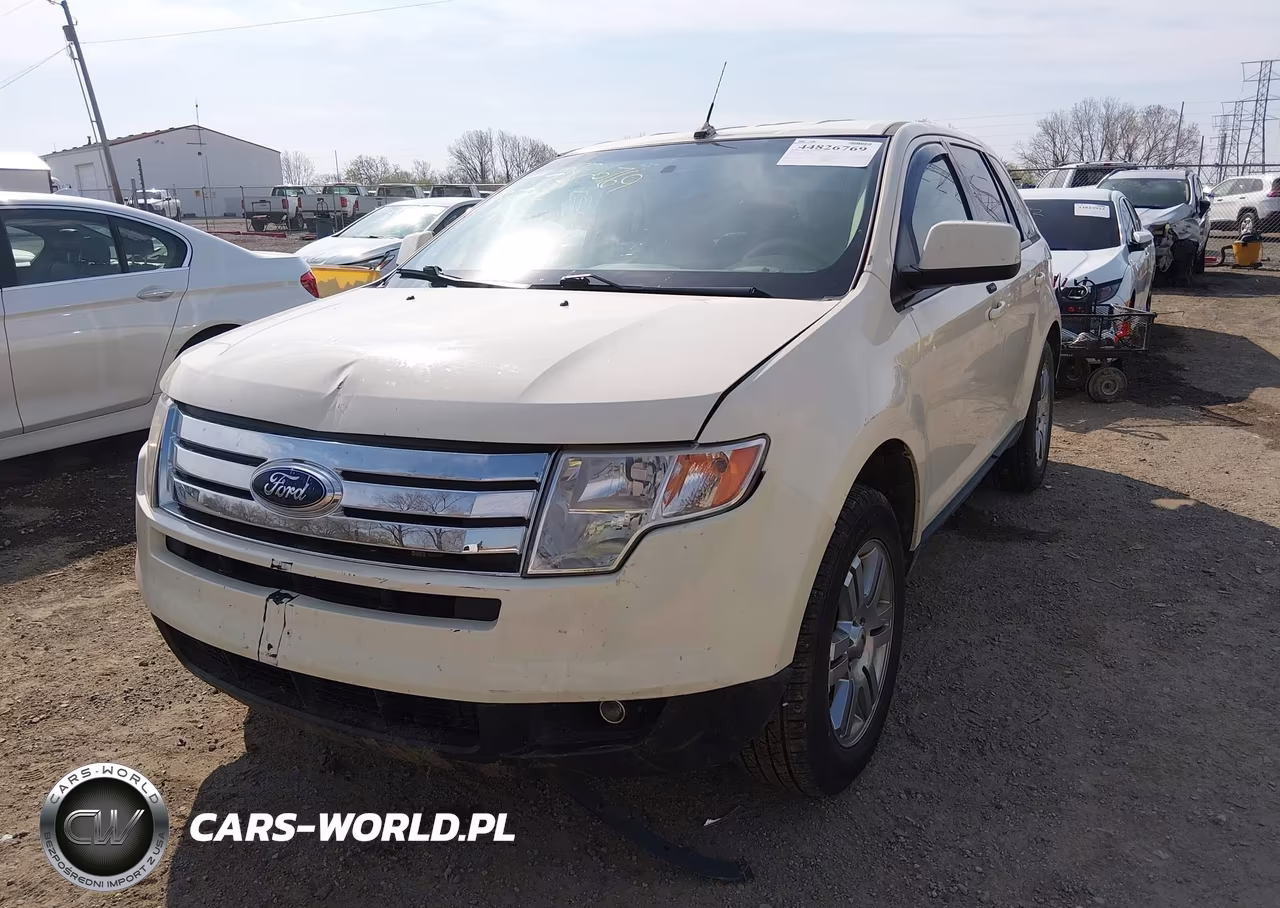 2007 Ford Edge Sel Plus VIN:2FMDK49C17BB15016 - 2