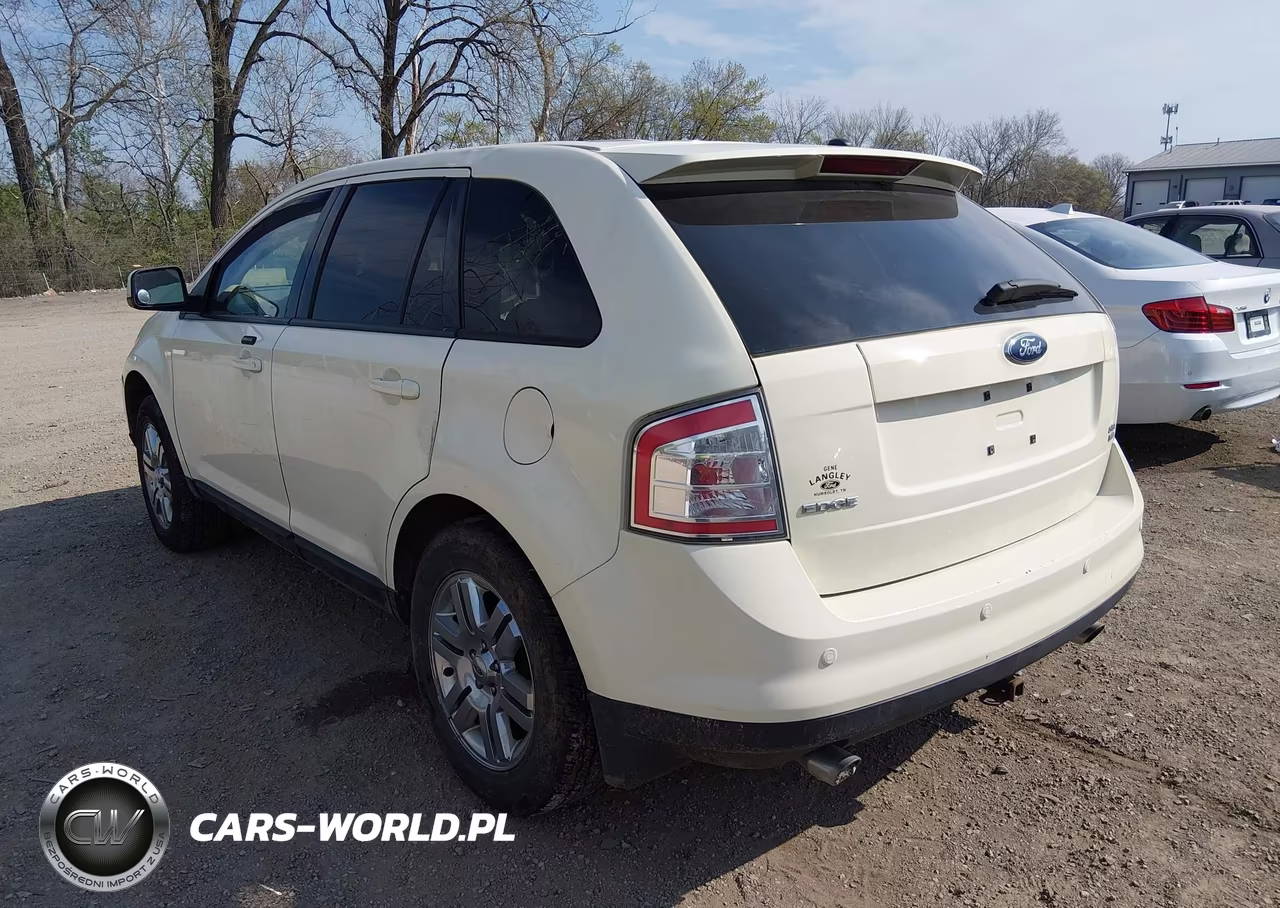 2007 Ford Edge Sel Plus VIN:2FMDK49C17BB15016 - 3