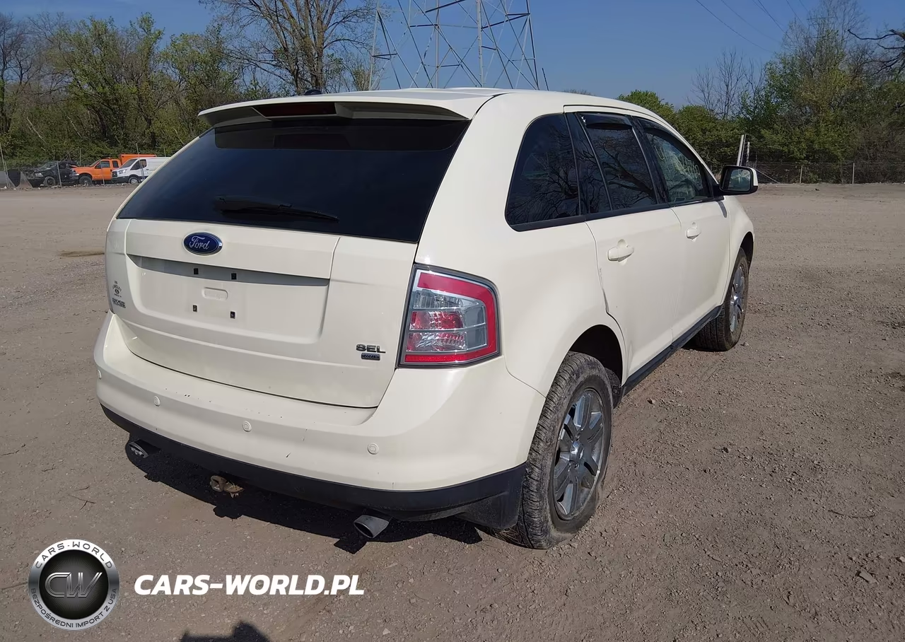 2007 Ford Edge Sel Plus VIN:2FMDK49C17BB15016 - 4