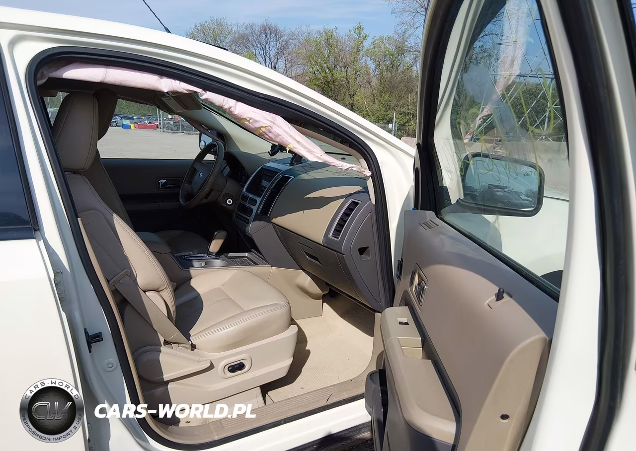 2007 Ford Edge Sel Plus VIN:2FMDK49C17BB15016 - 5
