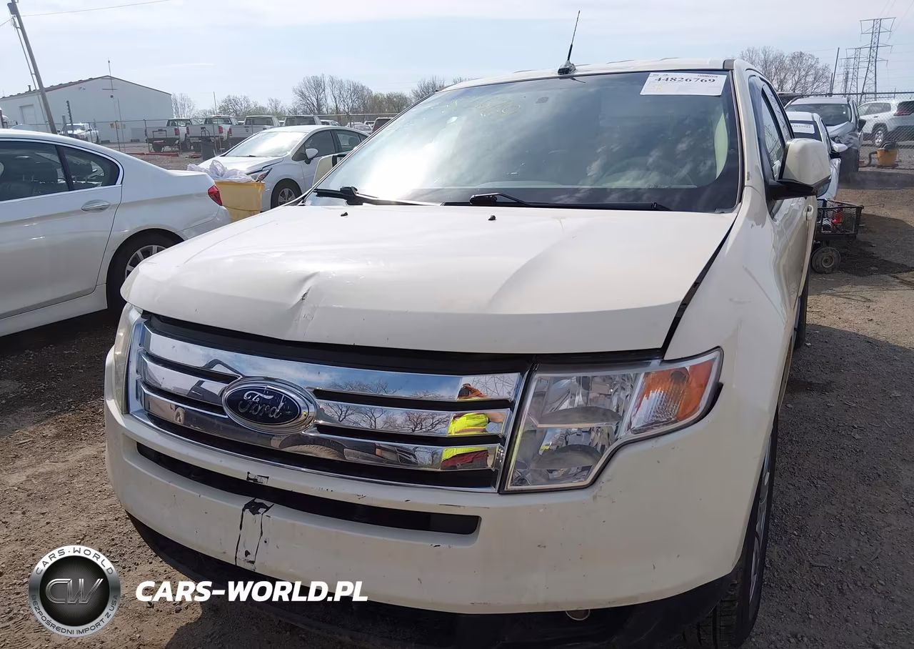 2007 Ford Edge Sel Plus VIN:2FMDK49C17BB15016 - 6