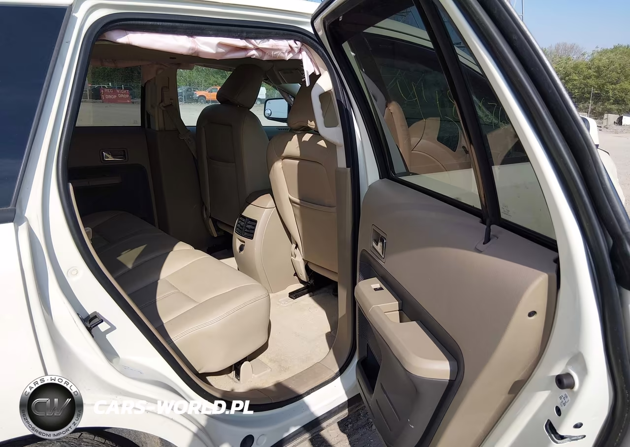 2007 Ford Edge Sel Plus VIN:2FMDK49C17BB15016 - 8