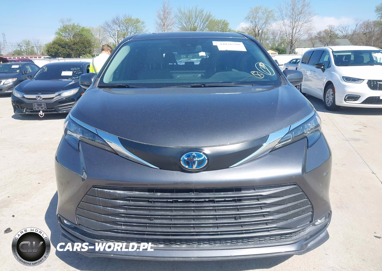 2025 Toyota Sienna Xle VIN:5TDYSKFC0SS198833 - 13