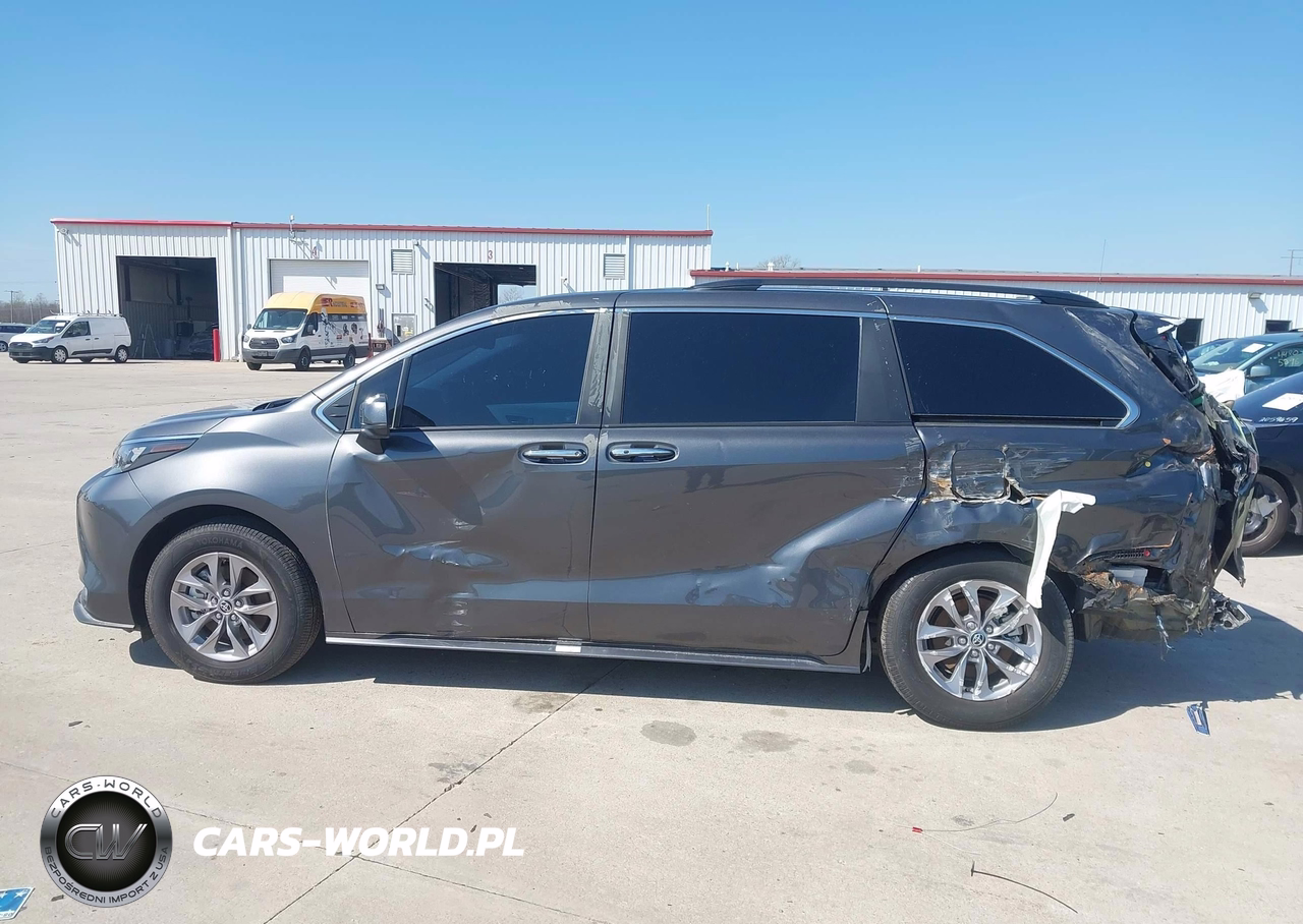 2025 Toyota Sienna Xle VIN:5TDYSKFC0SS198833 - 15