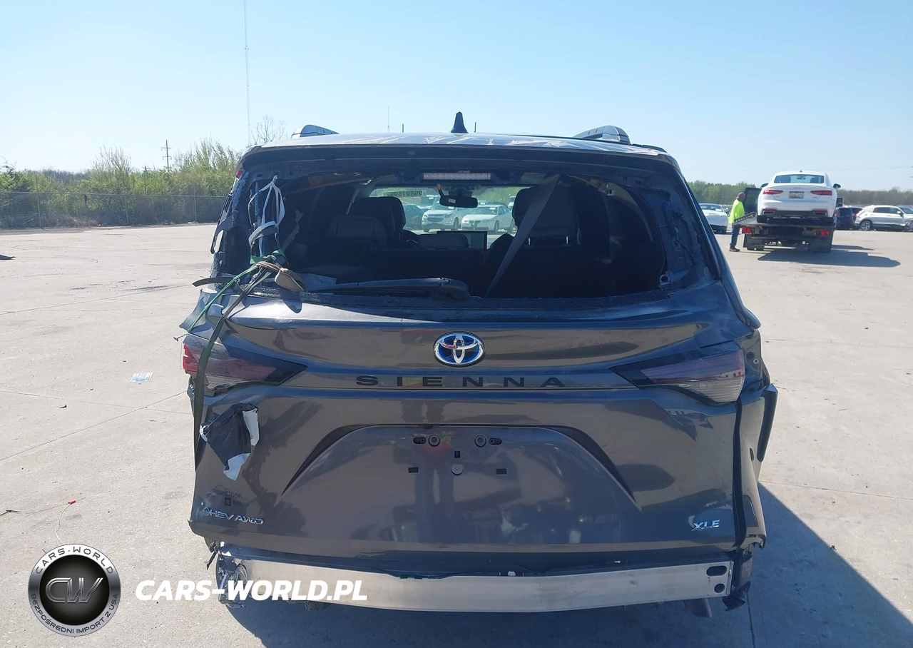 2025 Toyota Sienna Xle VIN:5TDYSKFC0SS198833 - 17