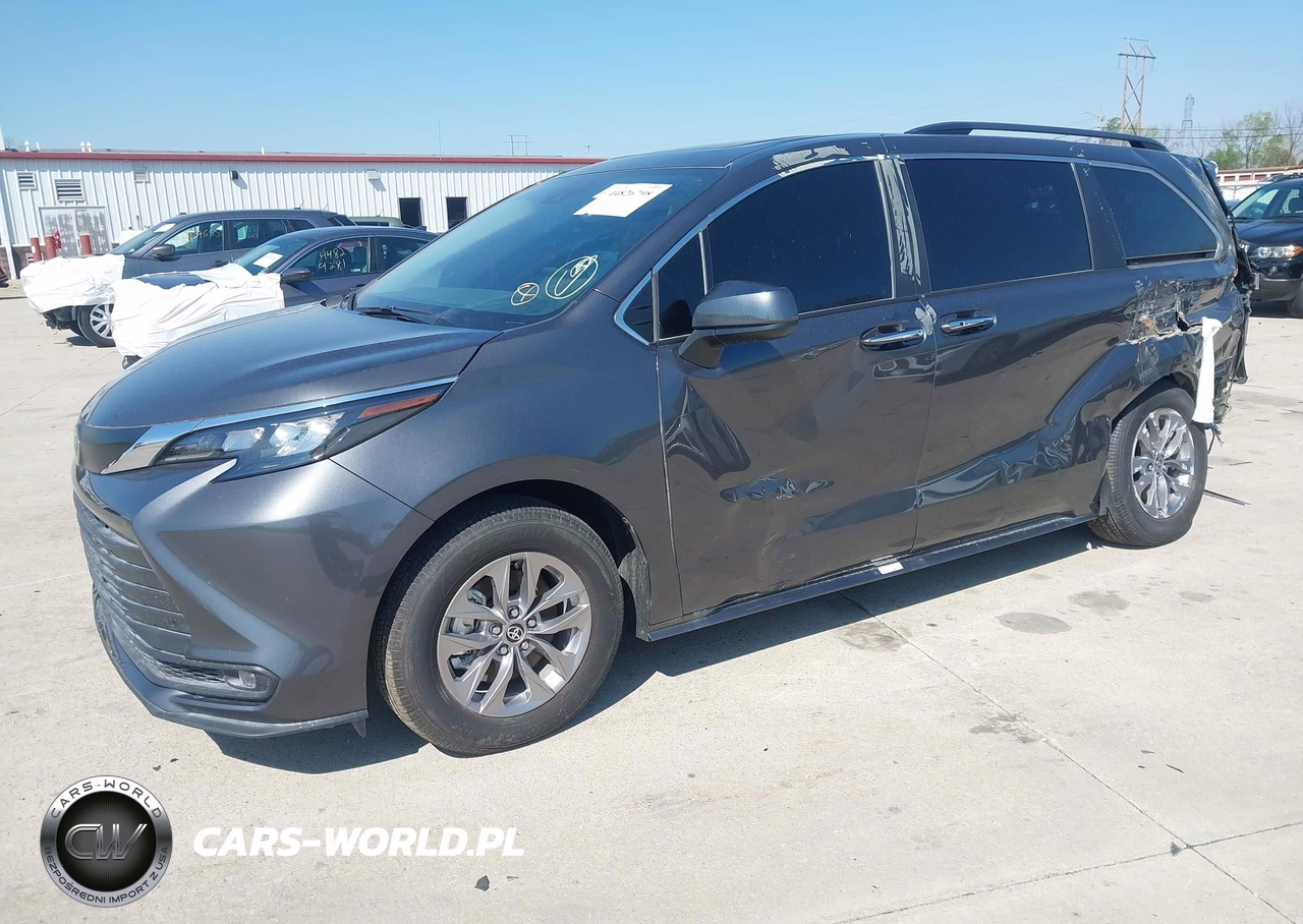 2025 Toyota Sienna Xle VIN:5TDYSKFC0SS198833 - 2