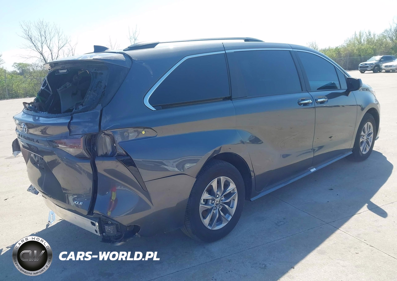 2025 Toyota Sienna Xle VIN:5TDYSKFC0SS198833 - 4