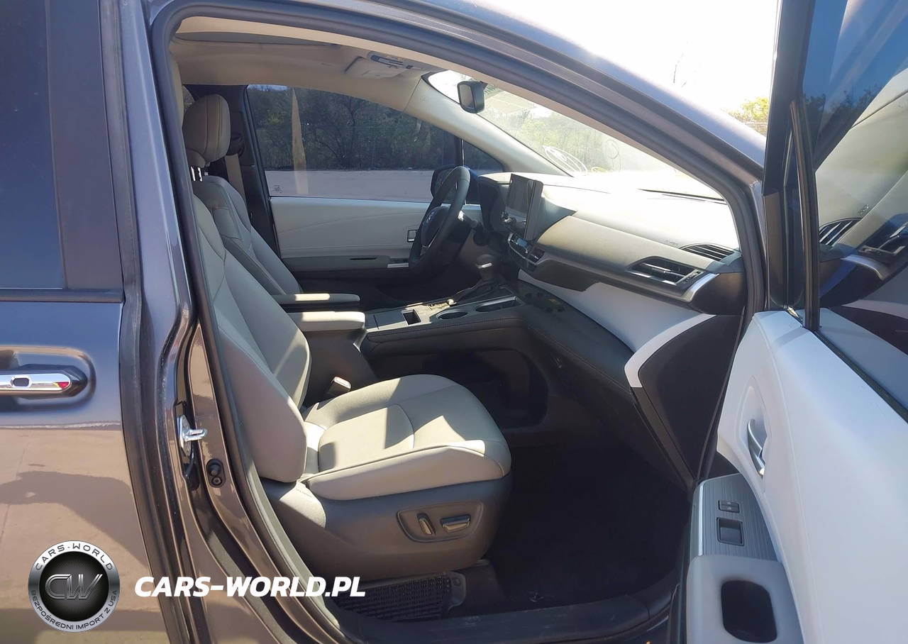 2025 Toyota Sienna Xle VIN:5TDYSKFC0SS198833 - 5