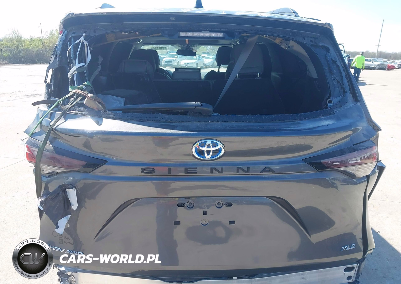 2025 Toyota Sienna Xle VIN:5TDYSKFC0SS198833 - 6
