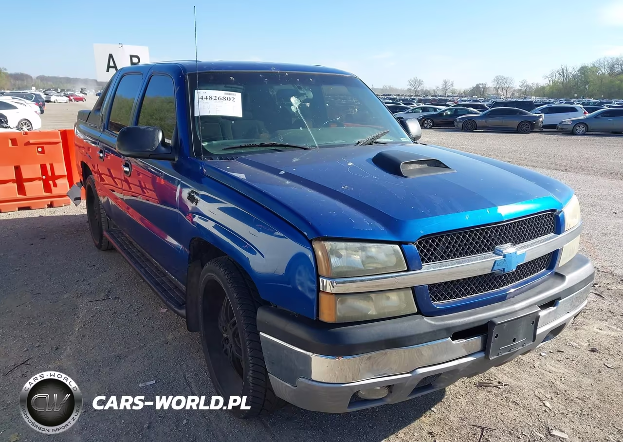 2004 Chevrolet Avalanche 1500