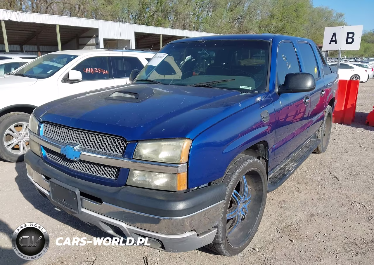 2004 Chevrolet Avalanche 1500 VIN:3GNEC12T14G110672 - 2