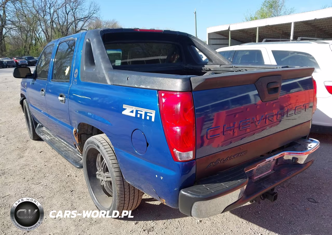 2004 Chevrolet Avalanche 1500 VIN:3GNEC12T14G110672 - 3