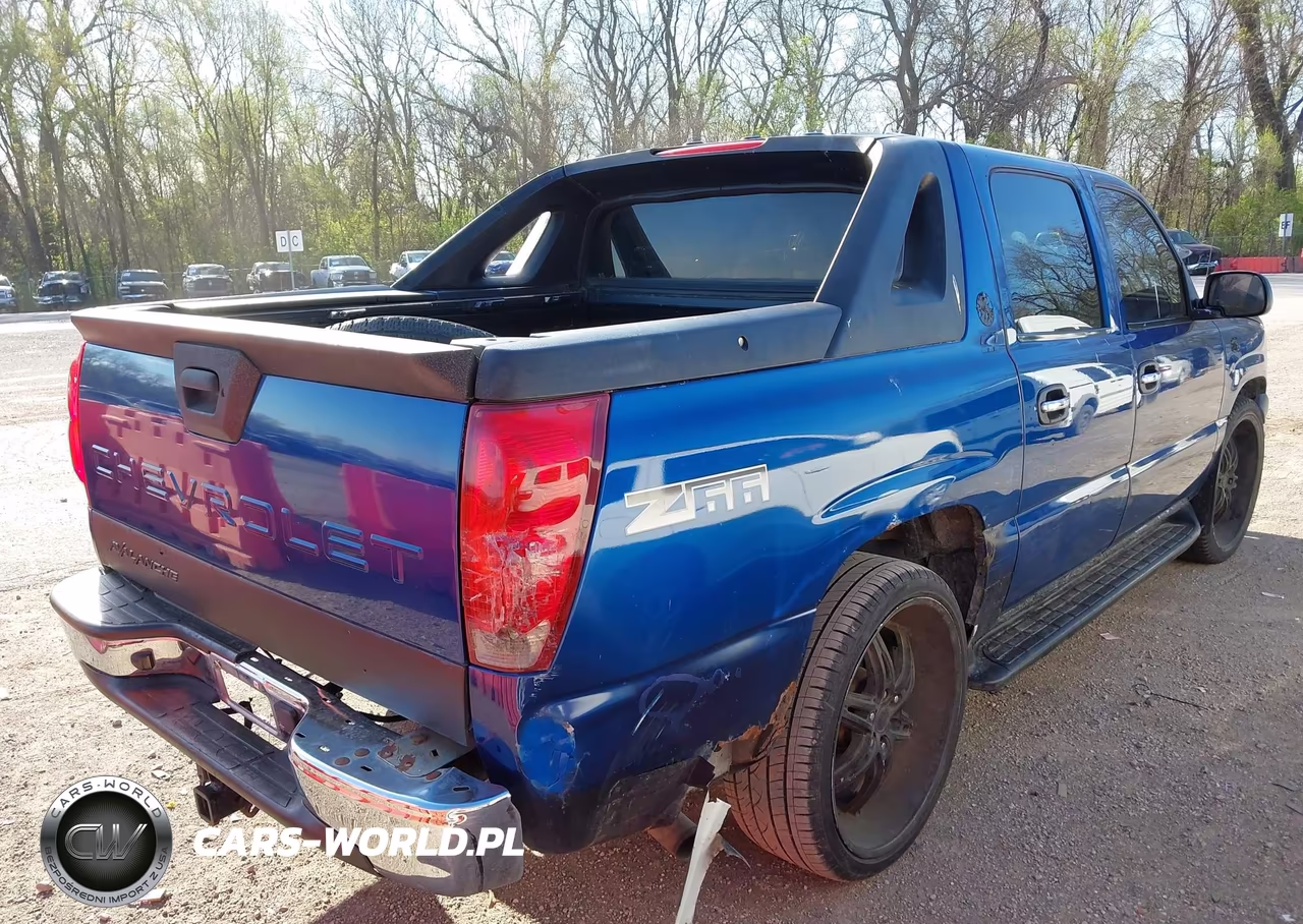 2004 Chevrolet Avalanche 1500 VIN:3GNEC12T14G110672 - 4